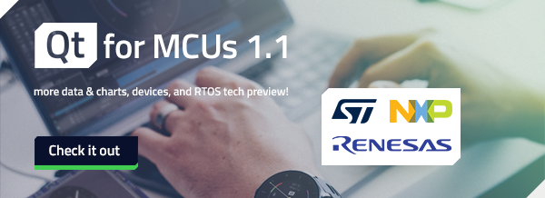 Qt for MCUs